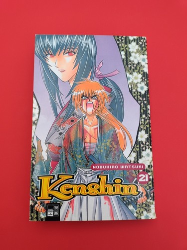 Kenshin manga band - manga, •