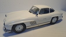 Premium ClassiXXs Mercedes-Benz 300 SL 1:12 Weiß In OVP Gebraucht