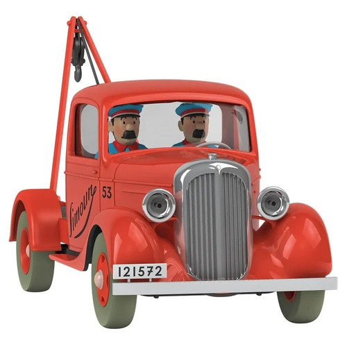 Tim und struppi auto - tim,