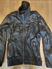 Superdry lederjacke jacke - superdry, gr