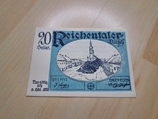 Notgeld Reichental Österreich