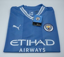 Manchester City Puma Trikot Größe M Fußball Premier League Neu