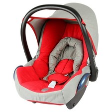Ersatz Sitzbezug passt Maxi Cosi CabrioFix 0+ VOLLSET MELANGE grau