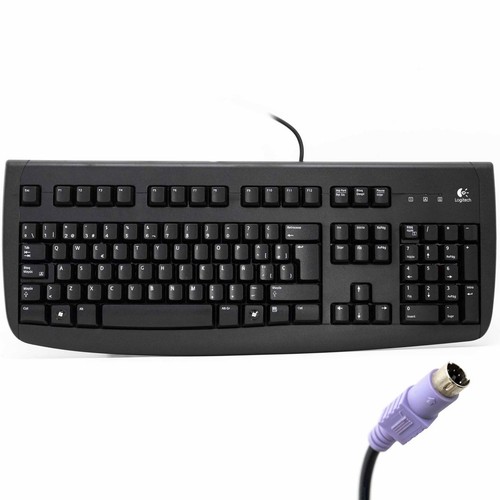 Logitech deluxe 250 tastatur - logitech,
