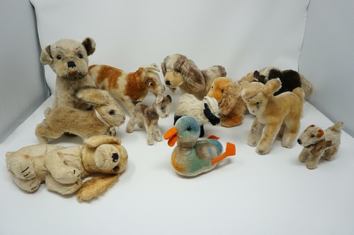 Steiff tiere bauernhof set - 12,