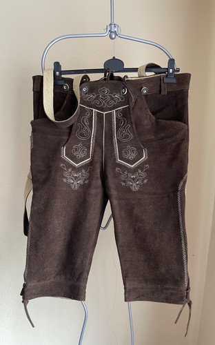 Lederhose kniebundhose hose - ,