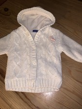 Dicke Strickweste Gr. 74/80