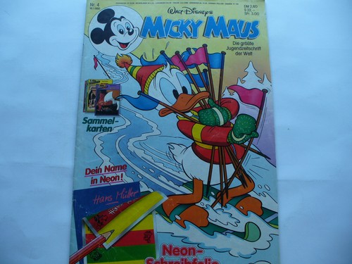 Micky maus heft vom - heft, 4