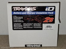 Traxxas Dual EZ-Peak Plus Ladegerät + 2x ID LiPo 7600mah OVP