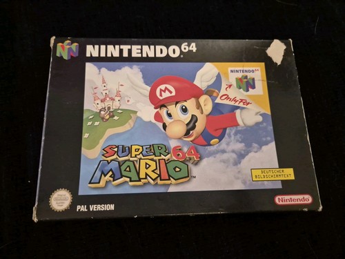 Nintendo super mario - nintendo, 64