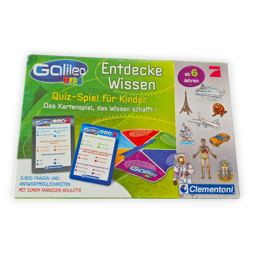 Galileo kids quiz spiel für - galileo,