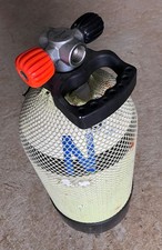 Tauchflasche Stahl 12 l kurz 