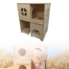 Hamsterhaus mit 2 Etagen