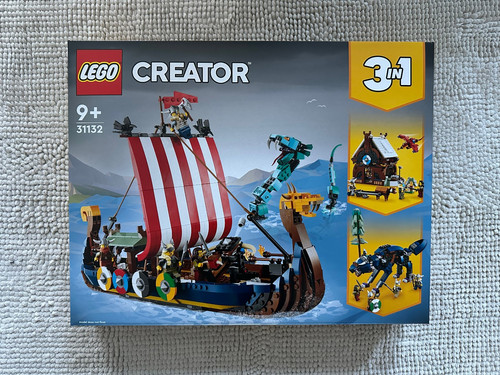 Lego creator wikingerschiff - lego,