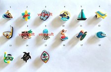 Strandmotive: Schuhanstecker