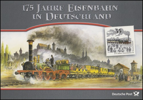 2833 eisenbahn deutschland - eisenbahn,