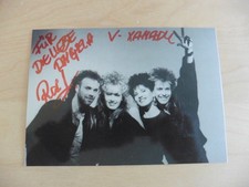 Xanadu - Autogrammkarte - Insel hinter`m Horizont -