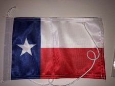 Texas USA Bootsfahne 20x30 cm