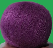 Mohair Wolle - sehr fein-