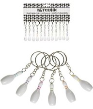 12x Bowlingpin Kegel an