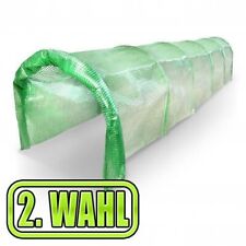 PE Pflanztunnel Folientunnel Frühbeet Folienzelt Foliengewächshaus 300cm 3 Meter