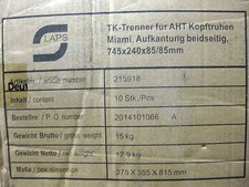 tk-trenner aht für kopftruhe miami 215918 Fachtrenner Fachteiler Teiler Trenner