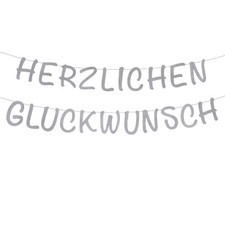 Herzlichen Glückwunsch