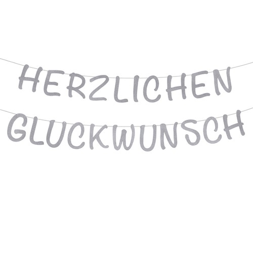 Herzlichen glückwunsch - herzlichen,