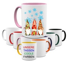 Weihnachten tasse wichtel - tasse,,