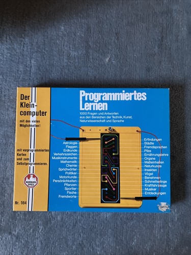 Programmiertes lernen der - programmiertes,