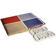 Duschvorhang  Muster Textil