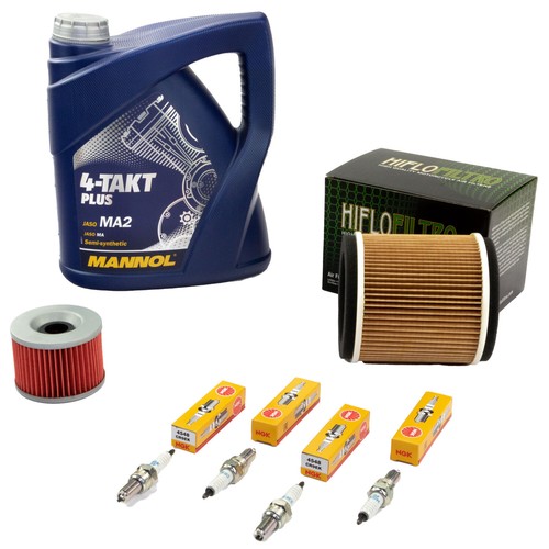 Wartung set für kawasaki zrx - wartung,