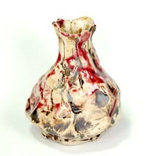 Vase Keramik Steinzeug Höhle