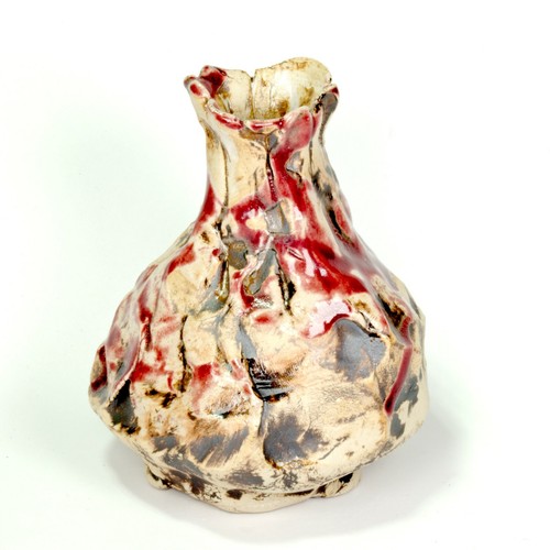 Vase keramik steinzeug - vase, höhle