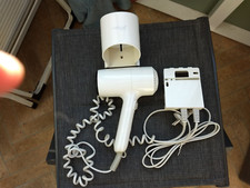 Haar Fön mit Wandhalterung - LAVACUR - Hotelfön - Fön - Haartrockner - Germany -