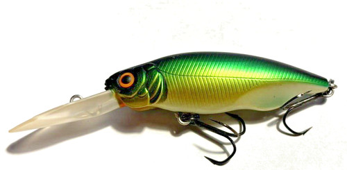 Megabass bait wobbler - bait-x,