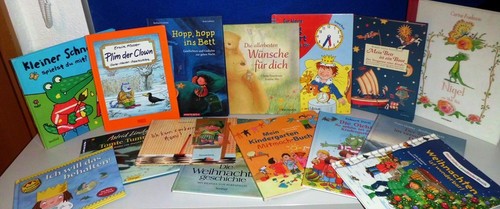 Verschiedene kinderbücher - verschiedene, /
