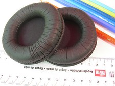 2 Ohrpolster Kunstleder