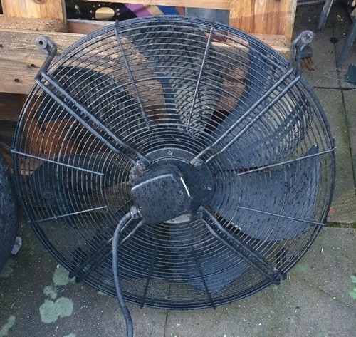 Axialventilator saugend