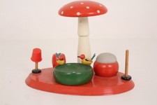 DDR Nähset Sockenstopfpilz Fingerhut Nadelkissen Stopfpilz 60er Jahre vintage