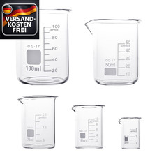 Labor Messbecher Set