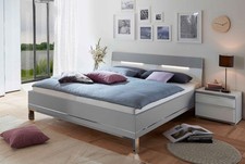 Staud Sinfonie Plus Bett Bettgestell Einzelbett Doppelbett Komfortbett  mit LED