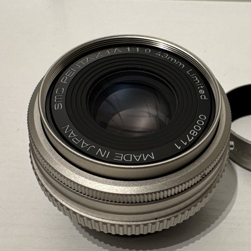 Pentax smc - pentax, pentax-fa