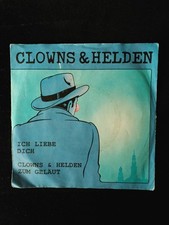Clowns & Helden 7" Single Ich