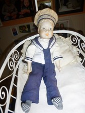 Seemann um1920 Stoffbalg