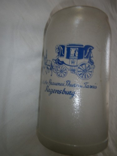 Masskrug fürstliche brauerei - masskrug,