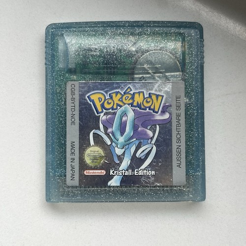 Pokemon crystal version - version, (game