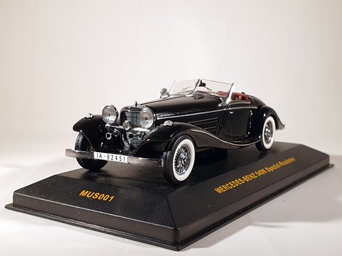 Ixo museum mercedes 540 k - museum,,