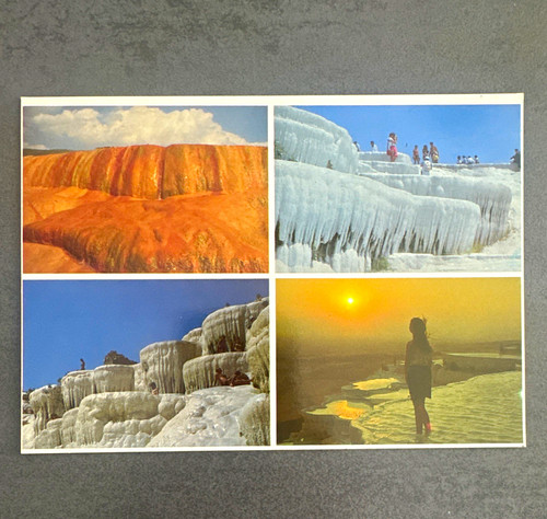 Eriş postkarte pamukkale - eriŞ,