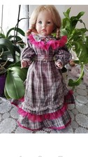 Alte Puppe Hilary 45 cm von